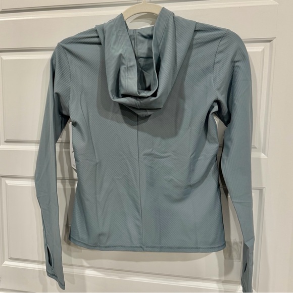 Rhone Ripple Full Zip Hoodie XS Blue Hue Athletic - Picture 4 of 6